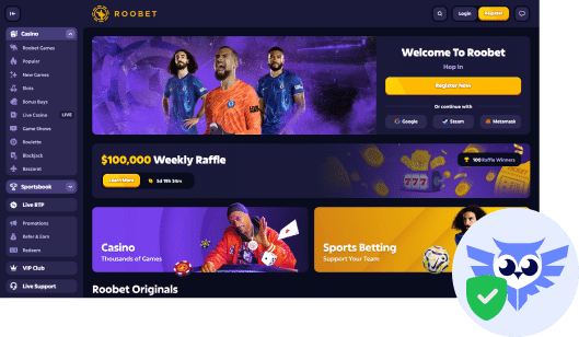 Roobet casino betrouwbaar