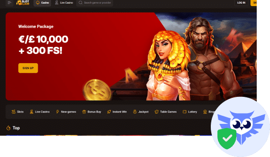 SlotLair casino betrouwbaar