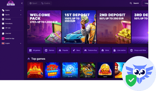 Slotrush casino betrouwbaar