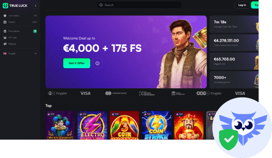 True Luck casino betrouwbaar