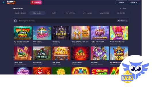 Dit is het spelaanbod dat je mag verwachten bij Casino Peaches