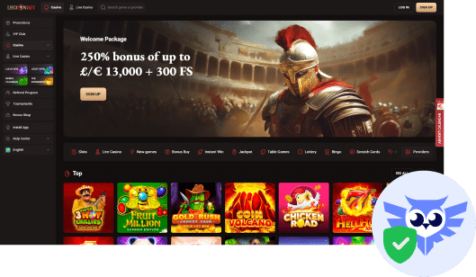 Legion bet casino betrouwbaar