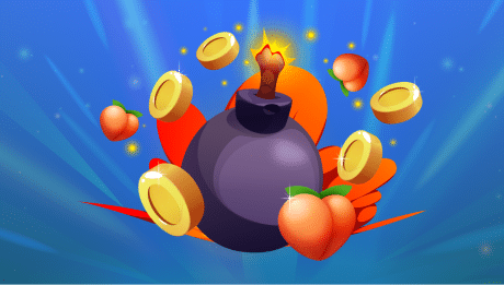 Peaches Reload bonus