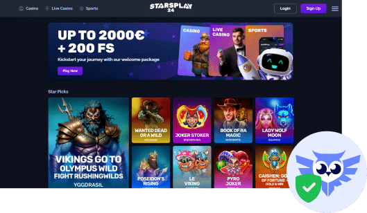 StarsPlay casino betrouwbaar