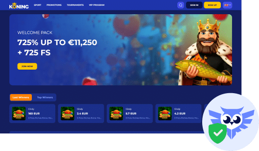 Koning Bet casino betrouwbaar