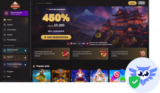 Lucki casino betrouwbaar