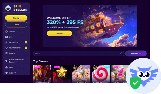 Spinstellar casino betrouwbaar