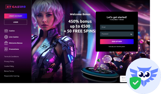 X7 casino betrouwbaar