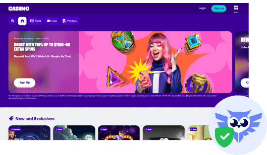 Casumo casino betrouwbaar