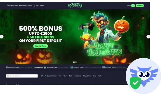 Doctor Spins casino betrouwbaar