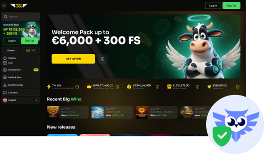 HolyLuck casino betrouwbaar