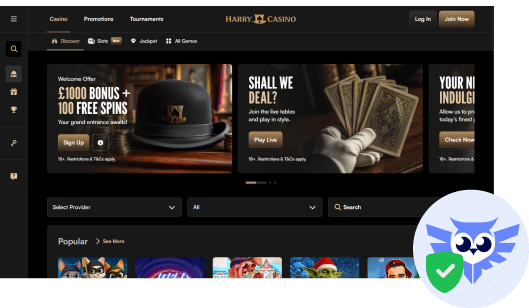 Harry casino betrouwbaar