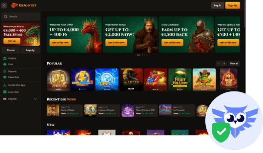 Drago bet casino betrouwbaar