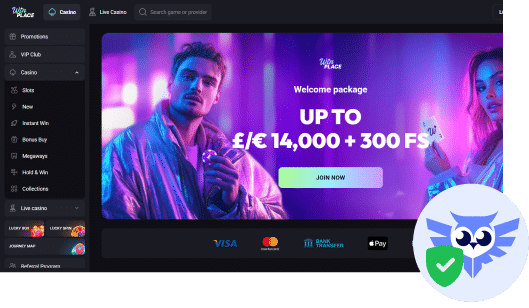 Winplace casino betrouwbaar