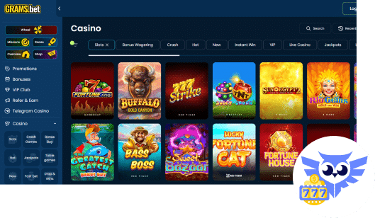 Spelaanbod bij Grams bet is flink uitgebreid