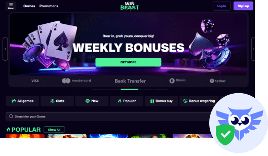 WinBeast casino betrouwbaar