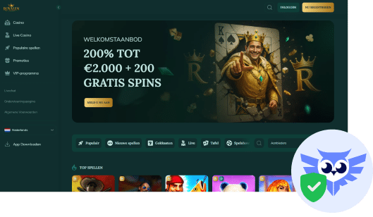 Royalen casino betrouwbaar