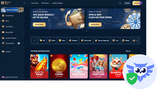 Revery Play casino betrouwbaar