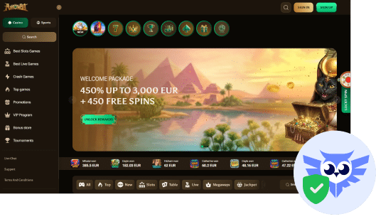 Amunbet casino betrouwbaar