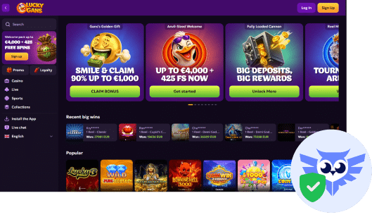 Lucky Gans casino betrouwbaar