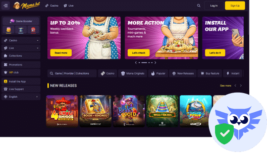Mama.Bet casino betrouwbaar