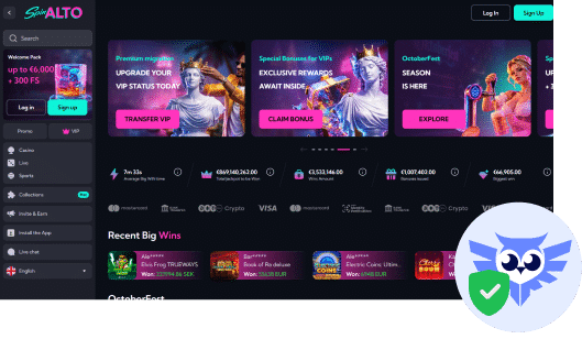 Spin Alto casino betrouwbaar