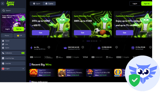 Luckyboom casino betrouwbaar